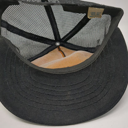 Trucker Hat Black One Size NRA Law Enforcement Training Snapback Mesh Back Hat