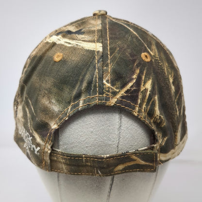 Paramount Outdoors Duck Dynasty Camo Green A&E One Size Baseball Cap Hat