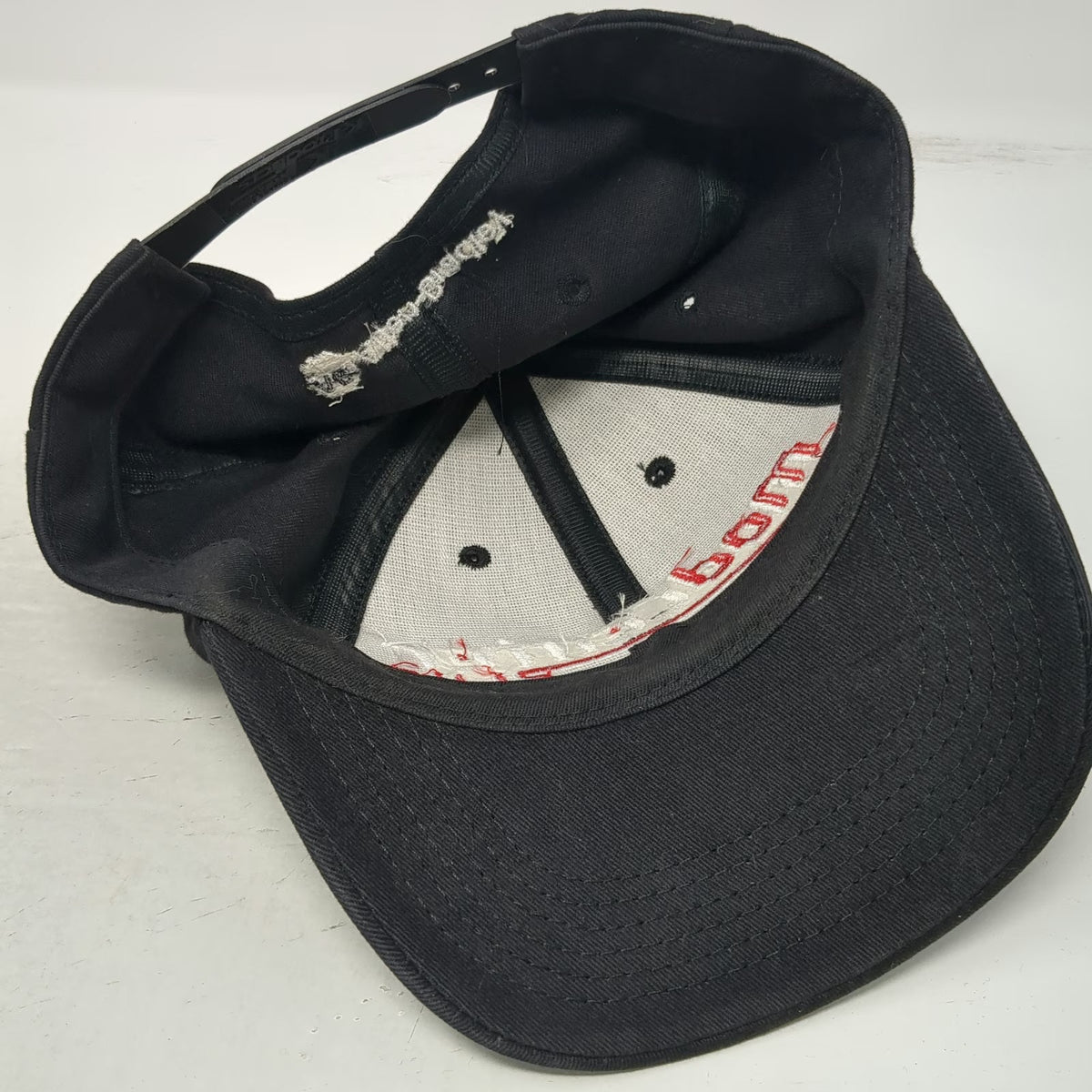 K-Products Snapback Black Hat One Size ModCenter PLUS Allen-Bradley Embroidered