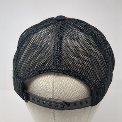 Hooey Snapback Mesh Back Trucker Hat Multicolor One Size Geometric