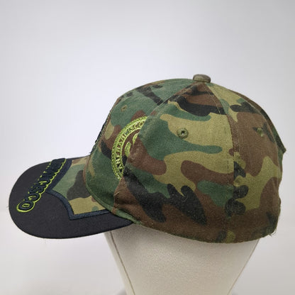 Lanza San Francisco SF Camo Green Baseball Cap One Size Strapback Souvenir Hat