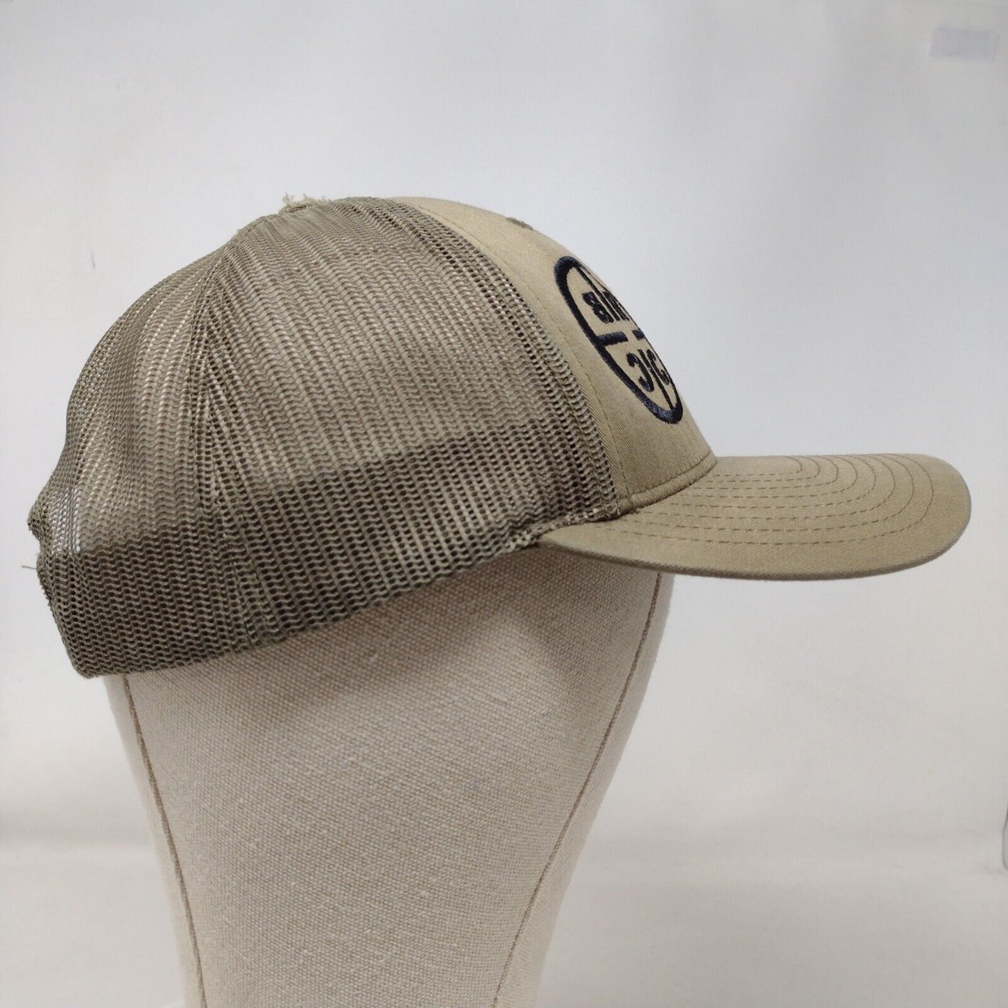 BRCC Snapback Mesh Back Trucker Hat Multi M/L Embroidered Richardson