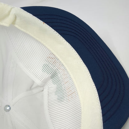 OWNCO Georgia-Pacific Hardwoods 5 Panel White Blue Vintage Snapback Hat Trees