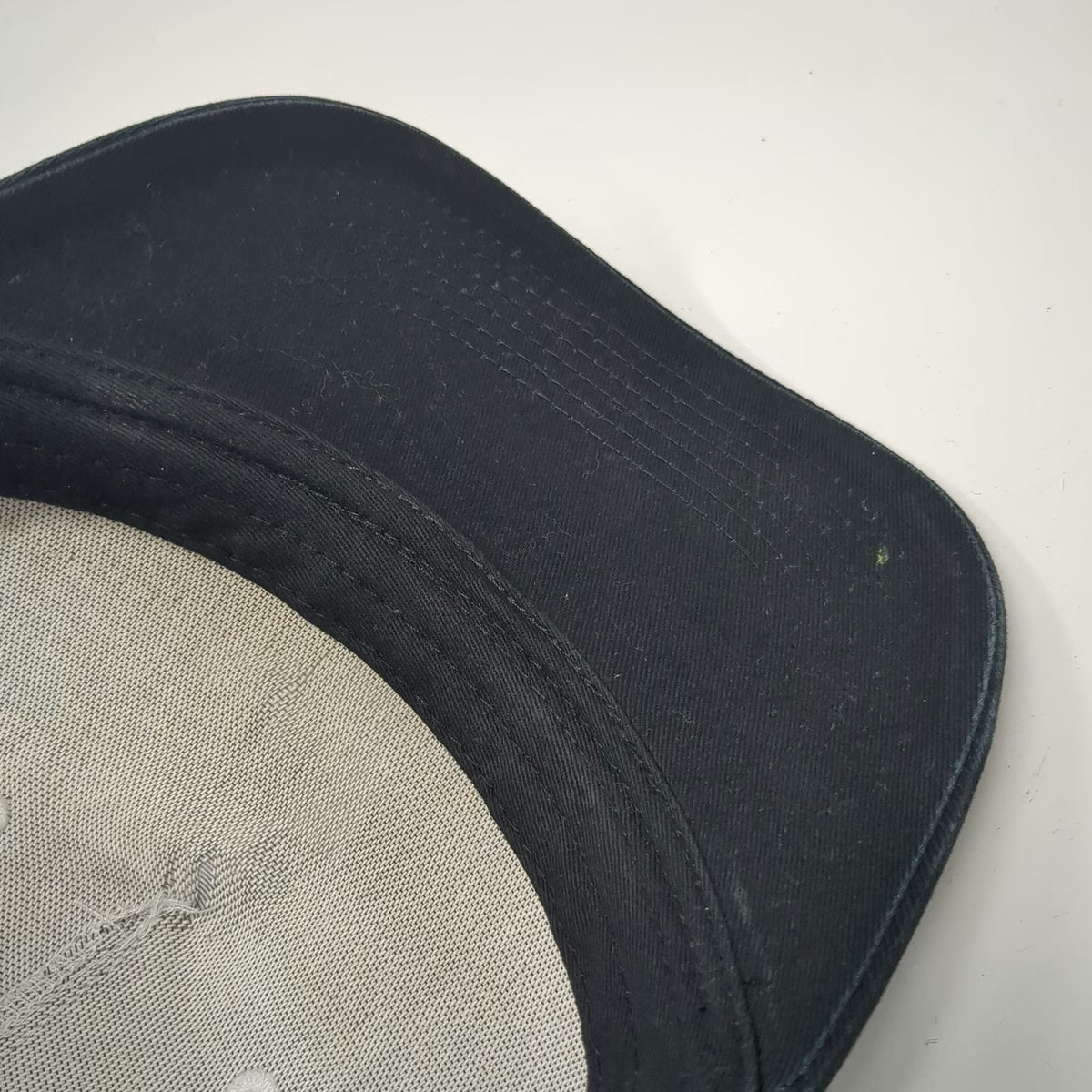 Locale Outdoor Trucker Hat Blue Black Gray OSFM Landscape Forest Mesh Snapback