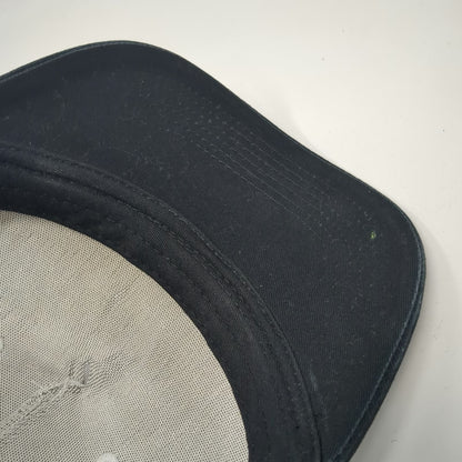 Locale Outdoor Trucker Hat Blue Black Gray OSFM Landscape Forest Mesh Snapback