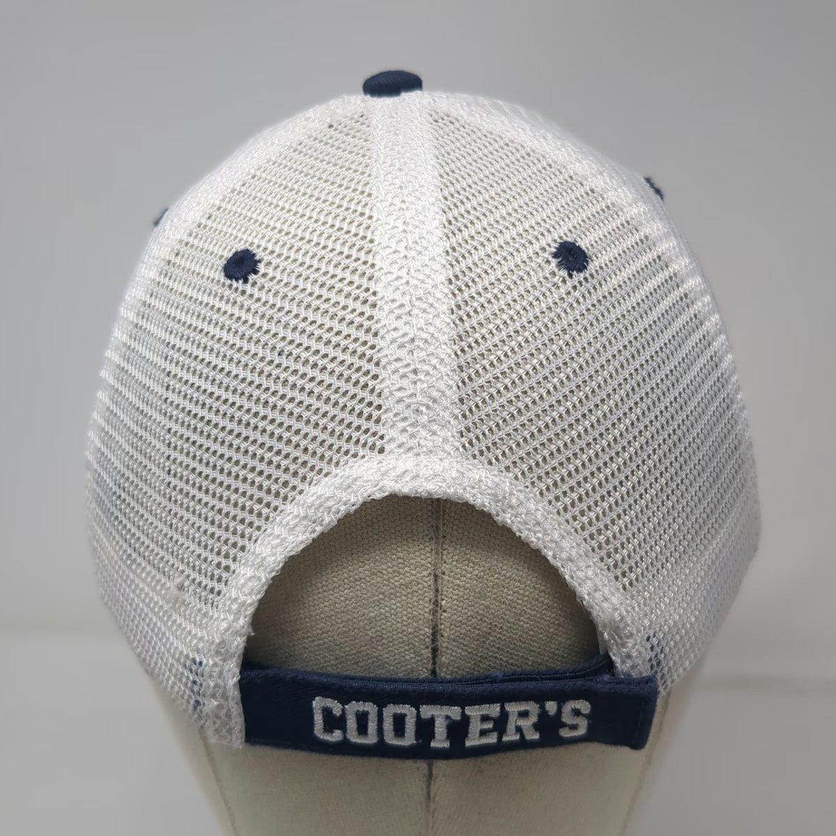 Cooter's Place Baseball Cap Blue One Size Mesh Back Dukes of Hazzard Garage Hat