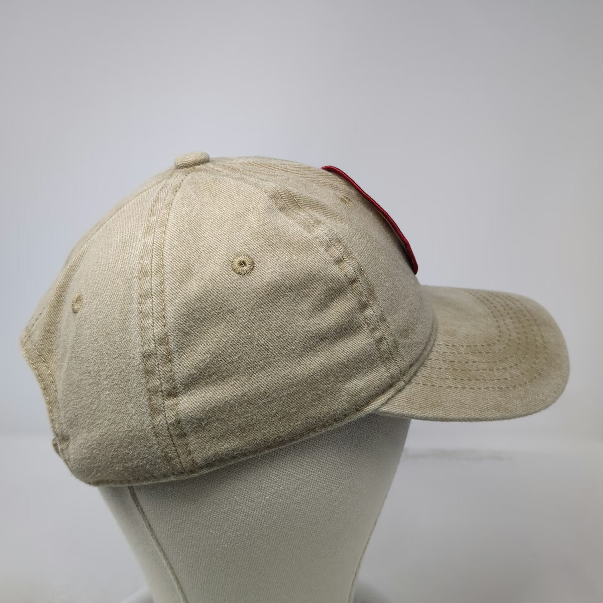 F45 Training Fitness Mountains Beige One Size Baseball Cap Slideback Hat Cotton