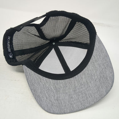 Outdoor Cap Trucker Hat Gray One Size Tingey Orthodontics Snapback Mesh Back