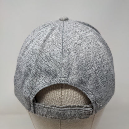 OTF Strapback Hat Gray One Size Adjustable Lightweight Breathable 6 Panel