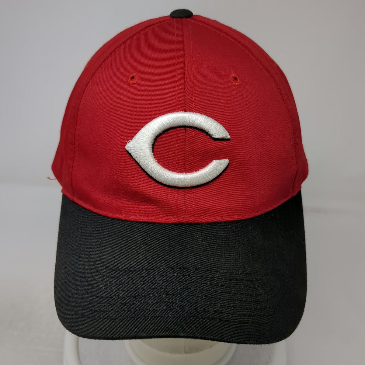 Cincinnati Reds MLB Outdoor Cap Snapback Hat Red Black One Size Callaway Golf