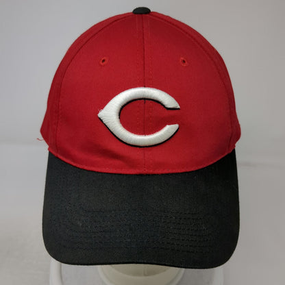 Cincinnati Reds MLB Outdoor Cap Snapback Hat Red Black One Size Callaway Golf