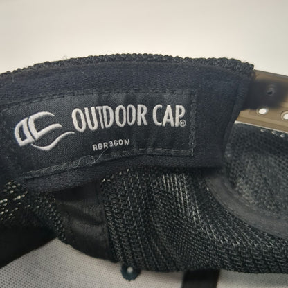 Outdoor Cap Trucker Hat Blue One Size Lease Crutcher Lewis Snapback Mesh Back