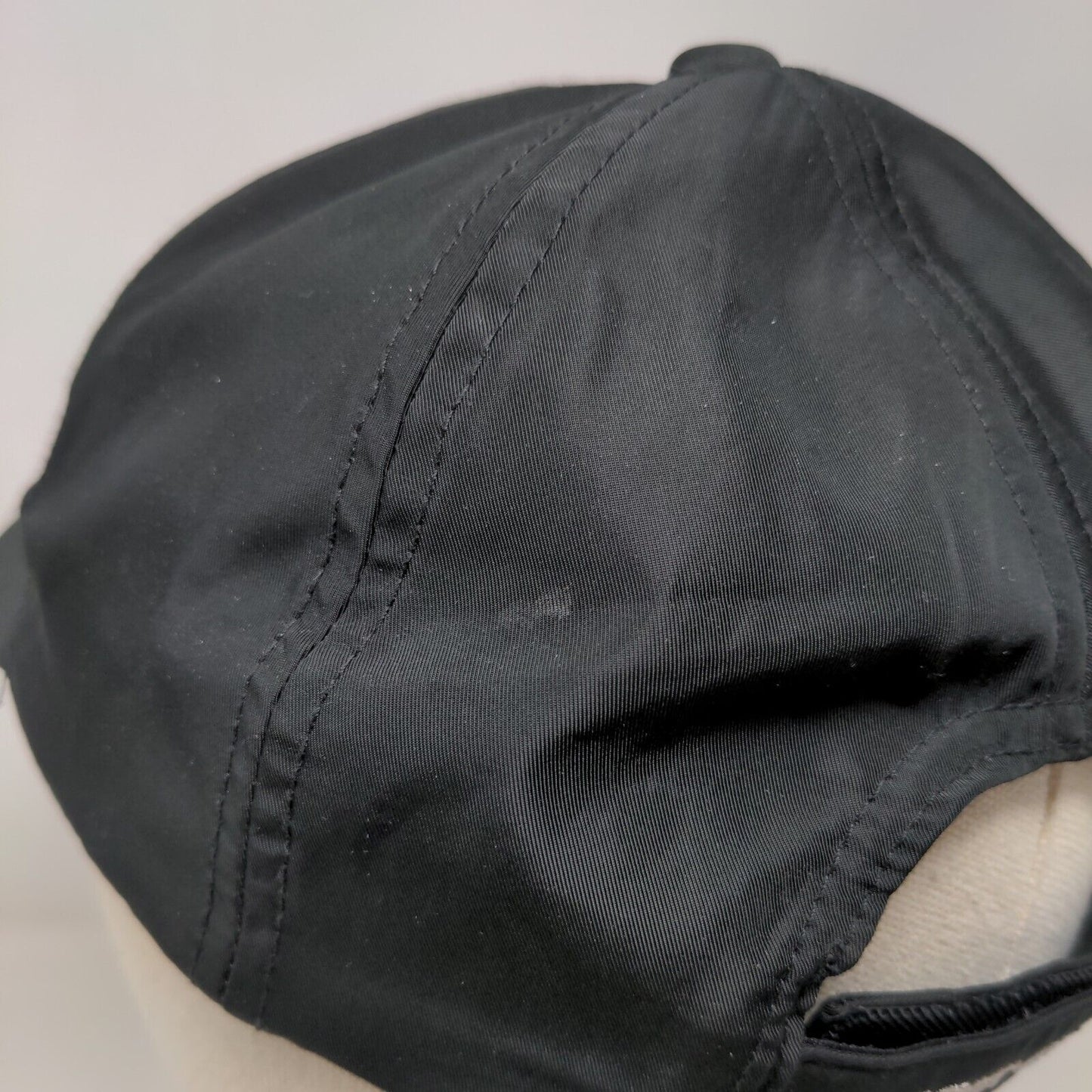 LC Waikiki Strapback Hat Black One Size Adjustable Never Ending 6 Panel