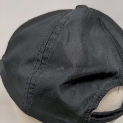 LC Waikiki Strapback Hat Black One Size Adjustable Never Ending 6 Panel