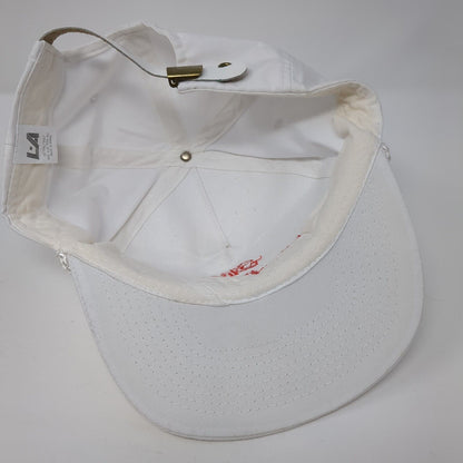 3M Electrical Wholesale Supply Slideback Hat White One Size Adjustable Rope LA