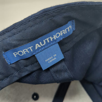 Port Authority Baseball Cap Blue One Size Canyon County Building Dept Crew Hat