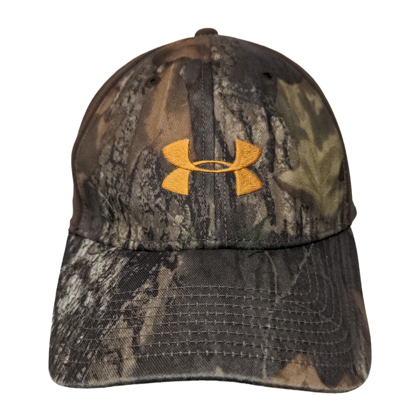 Under Armour Fitted Hat Camouflage Large Breathable Embroidered 6 Panel