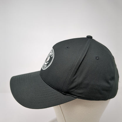 Chairman's Elite Club Snapback Hat Black One Size Adjustable Richardson
