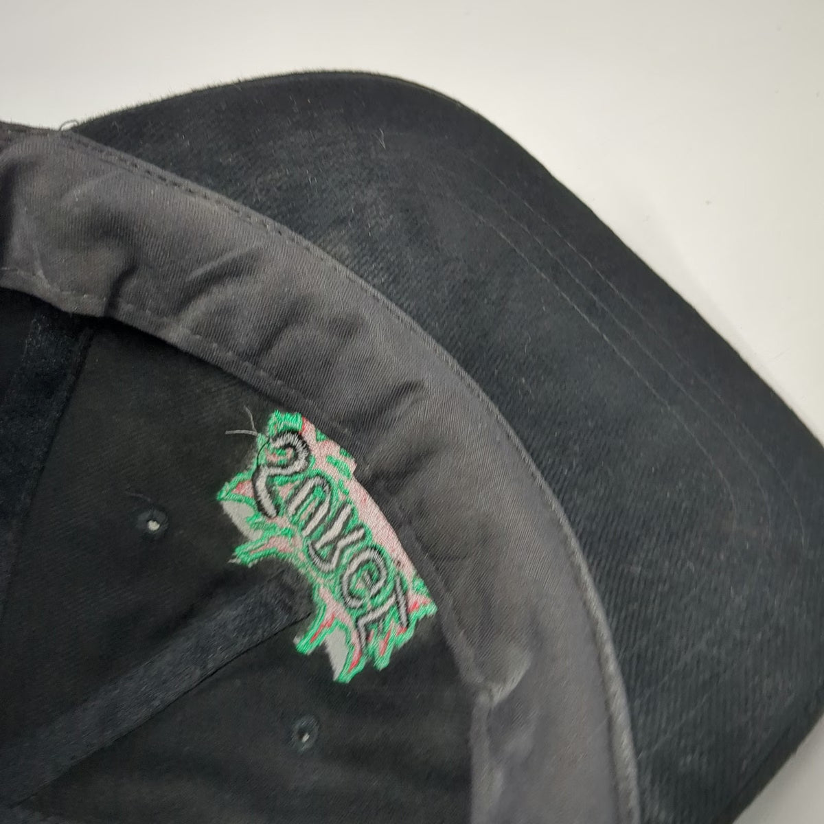 Headshot Baseball Cap Black Surge Soda Get Some Logo Embroidered Hat Vintage