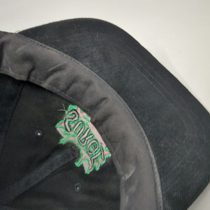 Headshot Baseball Cap Black Surge Soda Get Some Logo Embroidered Hat Vintage