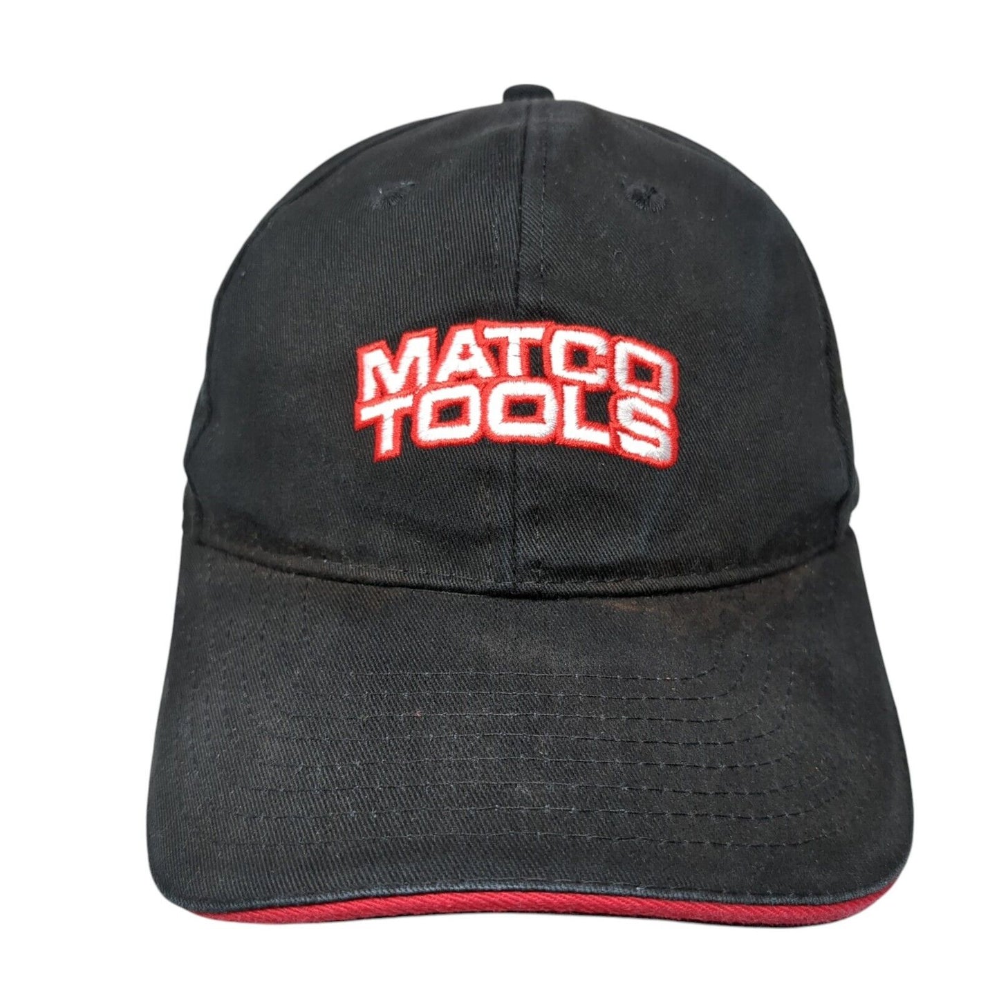Matco Tools Strapback Hat Black One Size Adjustable We're The Source