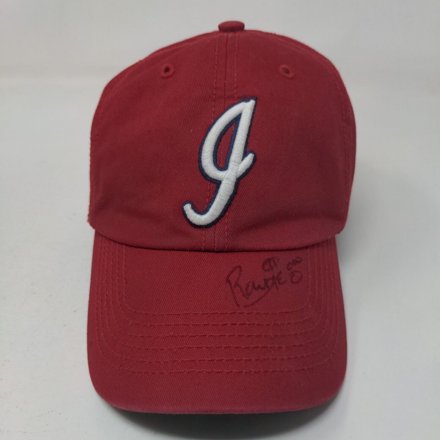 '47 Brand Indianapolis Indians Fitted Hat Size XS Autographed Signed