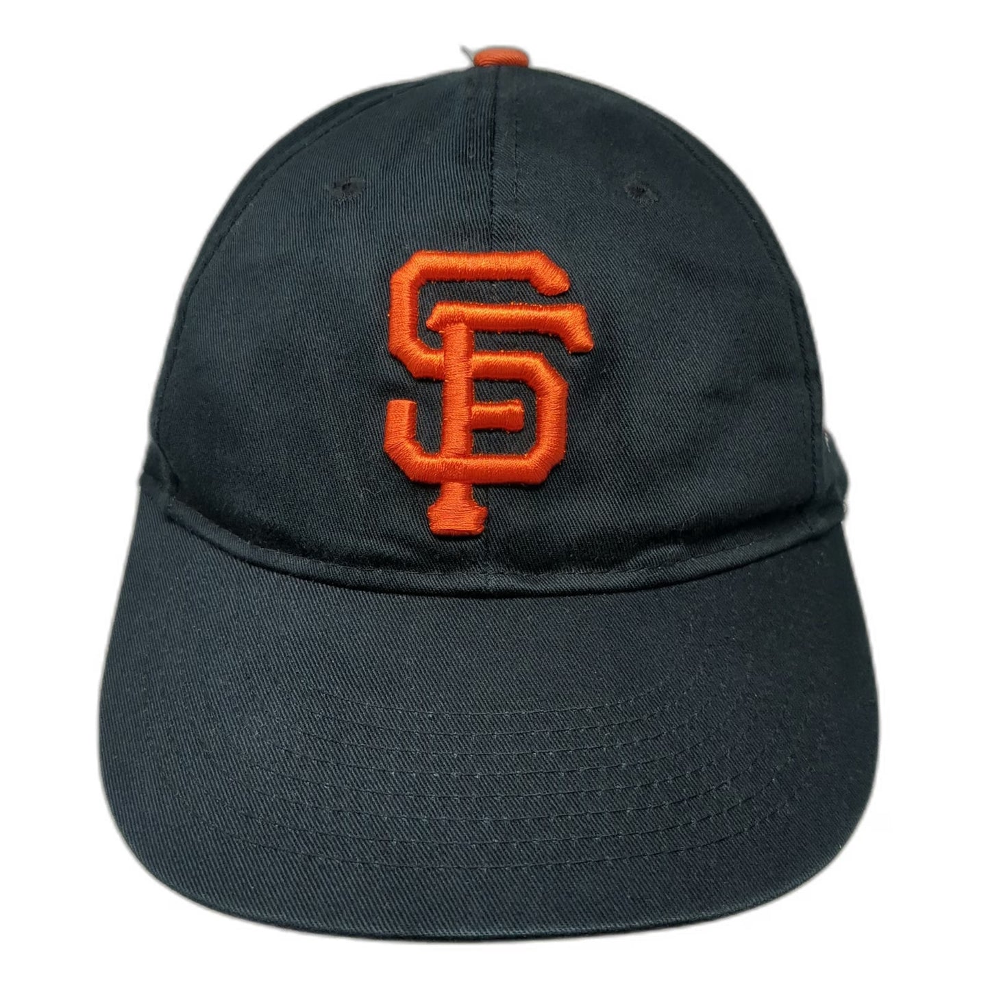 OC Sports San Francisco Giants MLB Black Baseball Cap One Size SF Strapback Hat