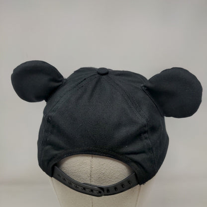 Mickey Mouse Ears Snapback Hat Multi One Size Adjustable Colorblock