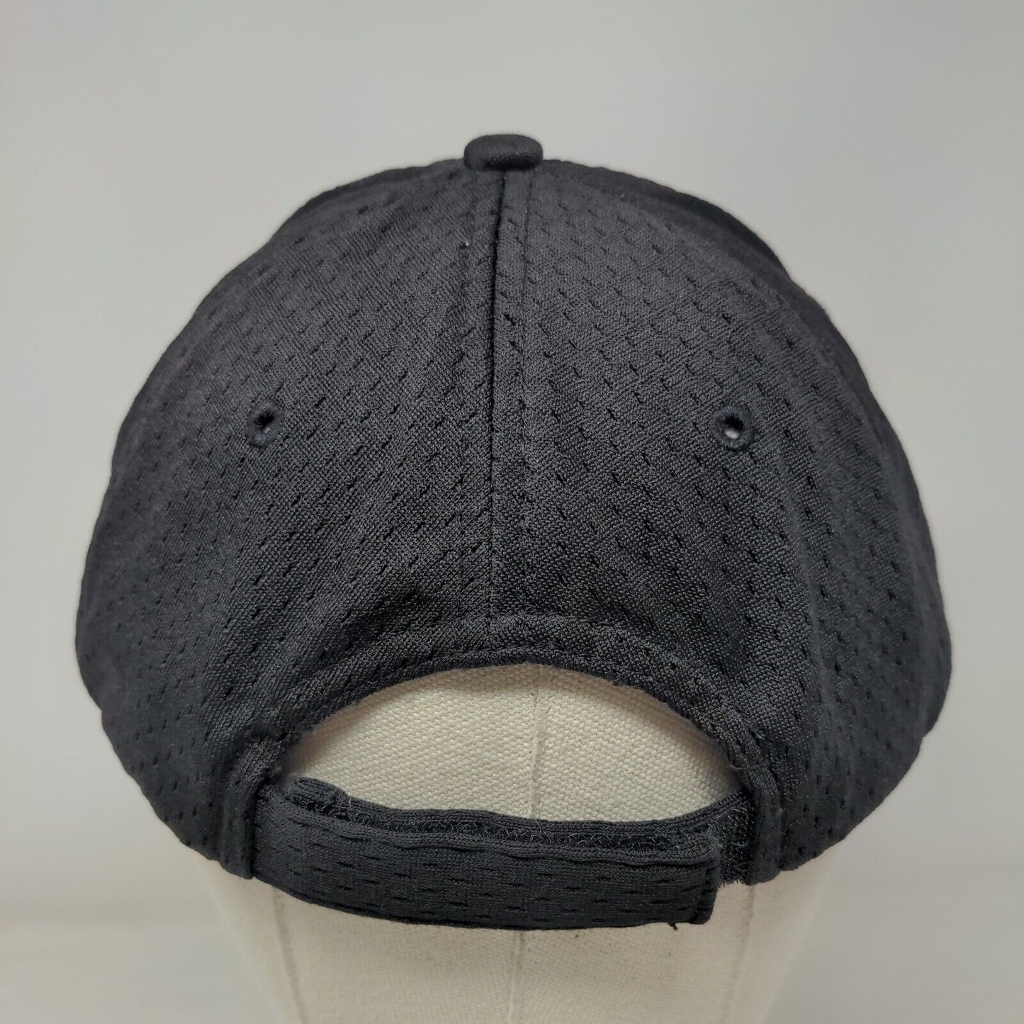 Prime Car Wash Strapback Hat Black OSFA Embroidered Port Authority