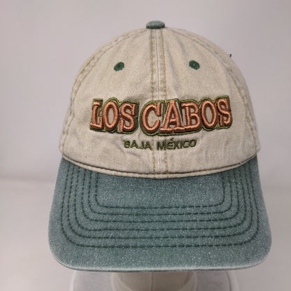 Los Cabos Baja Mexico Slideback Hat Multicolor One Size Adjustable Explosion