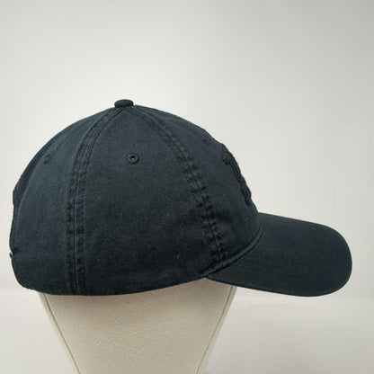 American Eagle Baseball Cap Black One Size Adjustable 77 Flag Logo Cotton Hat