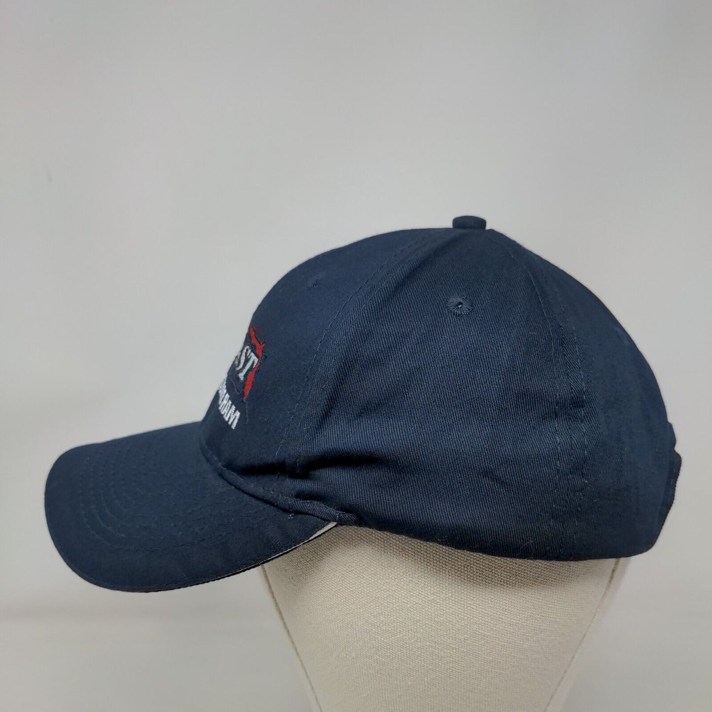 Suncoast Chrysler Jeep Dodge Ram Strapback Hat Blue One Size Port & Company