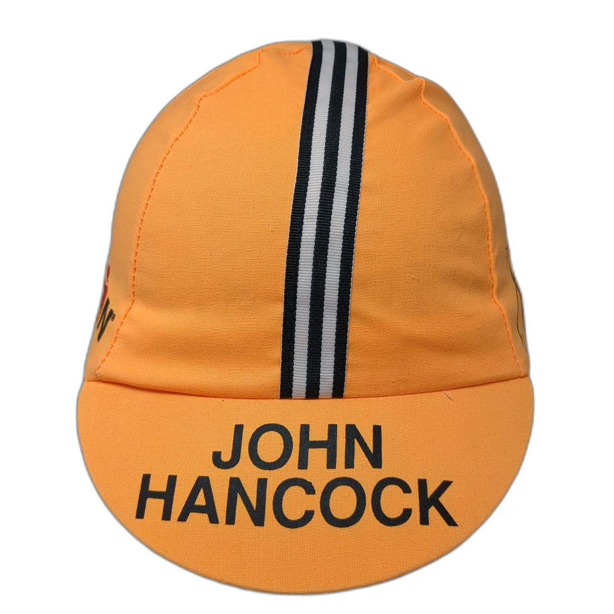 O'Gara 1992 New York City Marathon John Hancock Orange Baseball Cap Hat Vintage