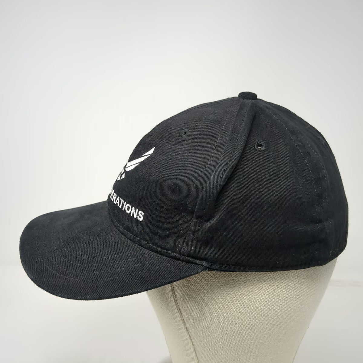 Baseball Cap Black One Size Air Force Special Operations Military Hat Stretch