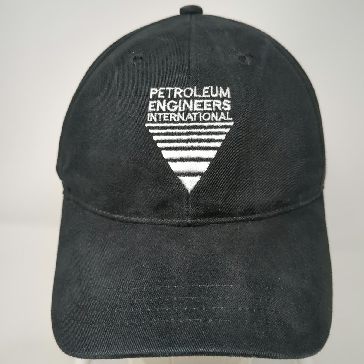 Action Specialties Petroleum Engineers Black Baseball Cap Hat One Size Slideback