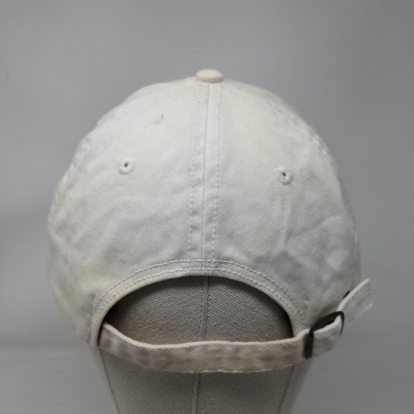 Hyp Slideback Hat Cream Size OSFM Embroidered Patriotic American Flag #1 Logo