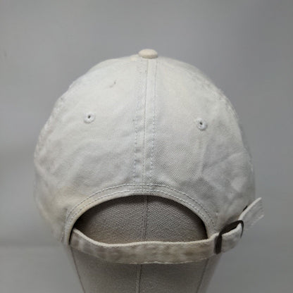Hyp Slideback Hat Cream Size OSFM Embroidered Patriotic American Flag #1 Logo