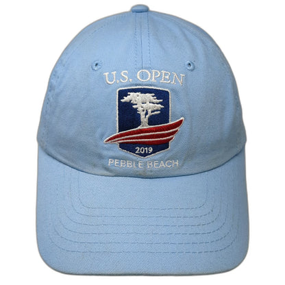 USGA Baseball Cap Blue One Size 2019 U.S. Open Pebble Beach Member Hat Golf