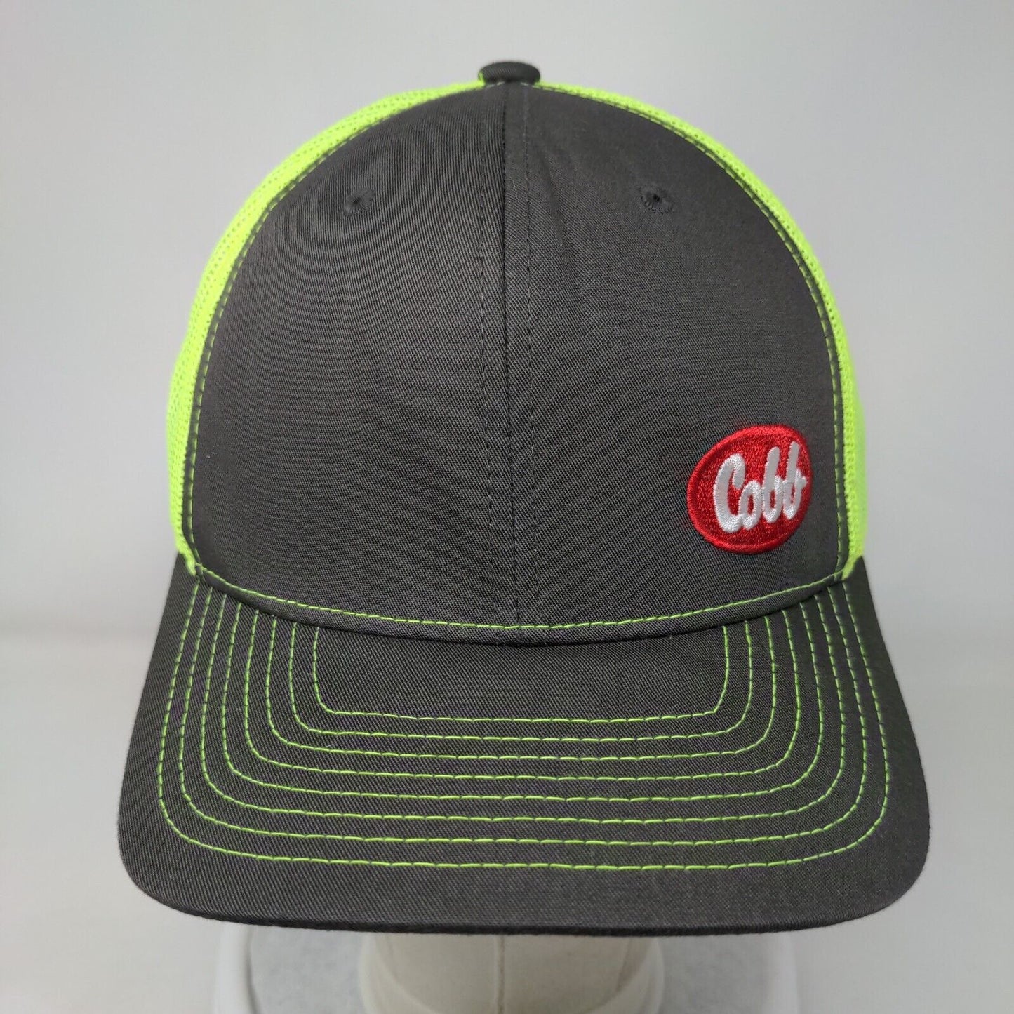 Cobb Snapback Trucker Hat Multicolor One Size Adjustable Mesh Back Richardson