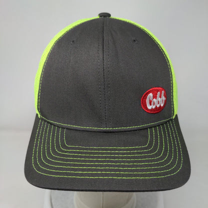 Cobb Snapback Trucker Hat Multicolor One Size Adjustable Mesh Back Richardson