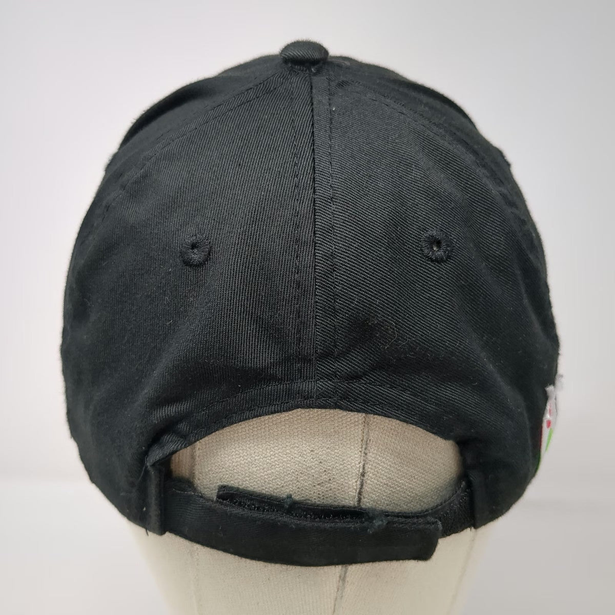 Image Solutions 5 Panel Black One Size Strapback Tonal Stop & Shop Grocery Hat