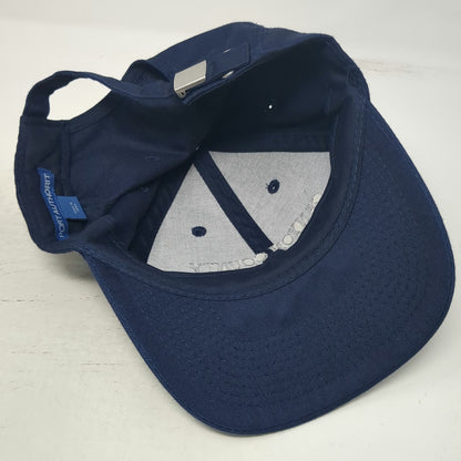 Port Authority Baseball Cap Blue One Size Canyon County Building Dept Crew Hat