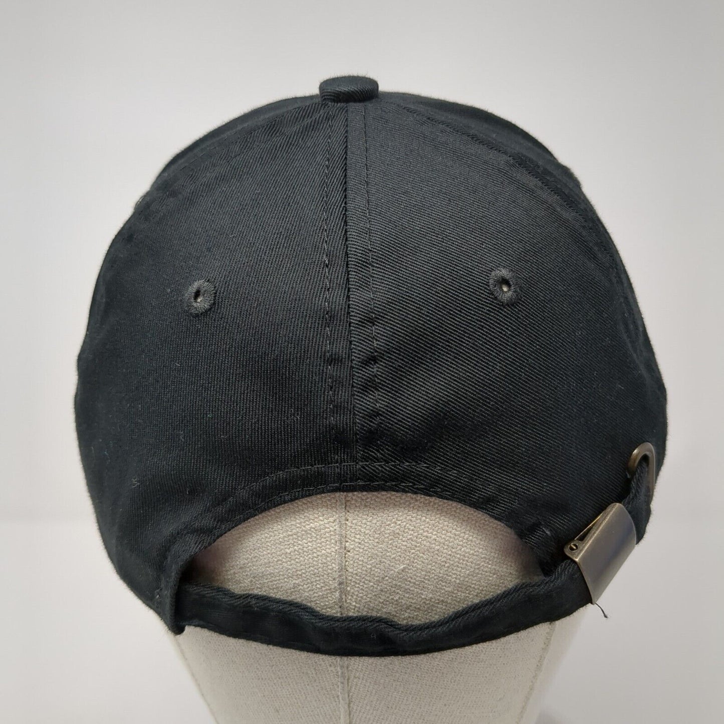 Panera Bread Slideback Hat Black One Size Adjustable Embroidered Port Authority