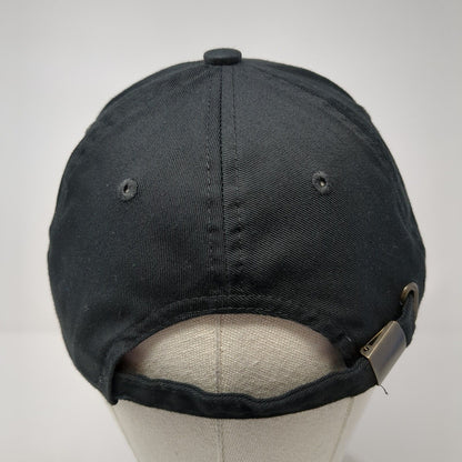 Panera Bread Slideback Hat Black One Size Adjustable Embroidered Port Authority