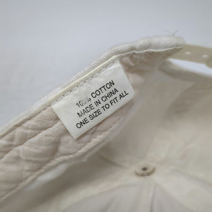 Benjamin Moore 5 Panel Beige Hat One Size Snapback Cotton Industrial Commercial
