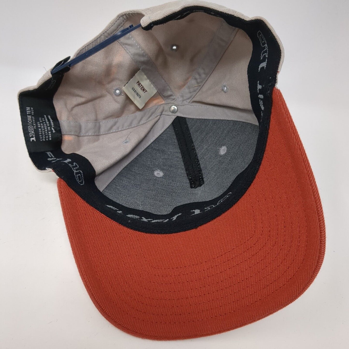Columbia Sportswear Co. Snapback Hat Multicolor OS Adjustable 110 Flexfit Tech