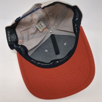 Columbia Sportswear Co. Snapback Hat Multicolor OS Adjustable 110 Flexfit Tech