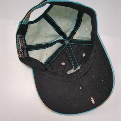 Realtree Strapback Hat Multi One Size Adjustable Camo Hunting Outdoor