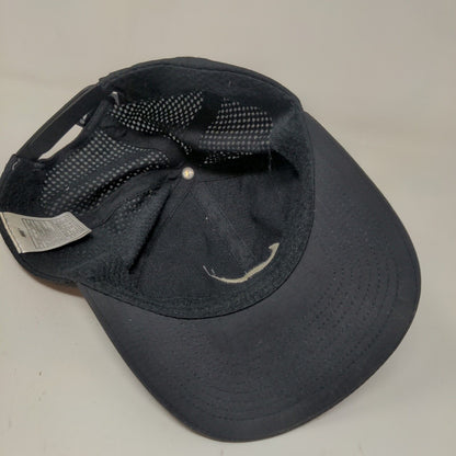 Nike Air Men's Snapback Hat Black OSFA Embroidered Logo 100% Polyester