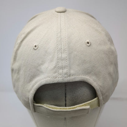 Washington Huskies NCAA Russell Beige One Size Embroidered Logo Strapback Hat